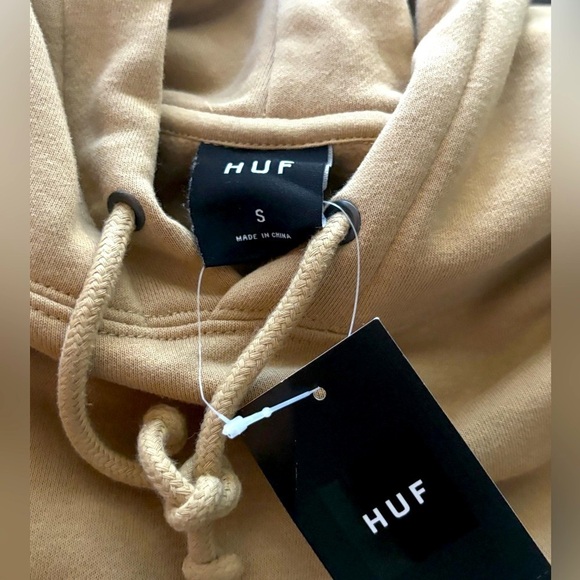 HUF Set TT Pullover Hoodie, US Size S, Unworn, New, Tags Attached - Picture 4 of 13